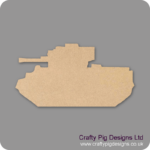 ARMY-TANK-SHAPE