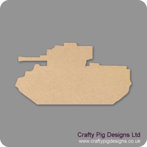 ARMY-TANK-SHAPE
