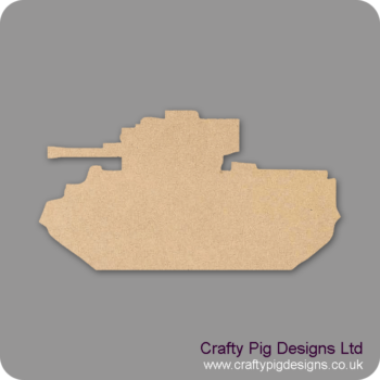 ARMY-TANK-SHAPE