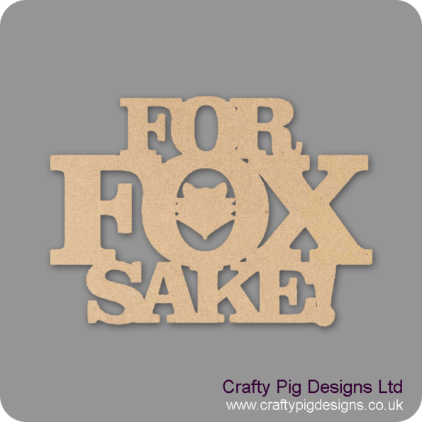 FOR-FOX-SAKE