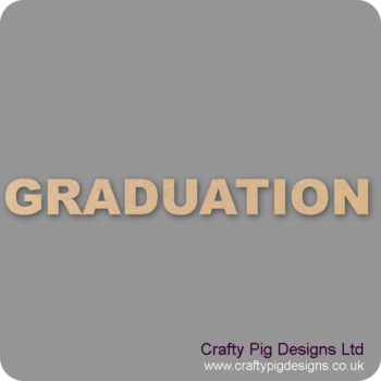 Graduation Craft Shapes
