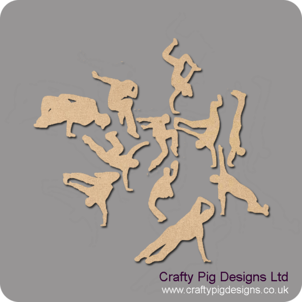 street-dancers