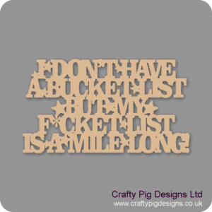 I-DON'T-HAVE-A-BUCKET-LIST