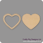 SCALLOP-HEART-FRAME
