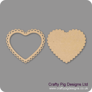 SCALLOP-HEART-FRAME