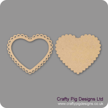 SCALLOP-HEART-FRAME