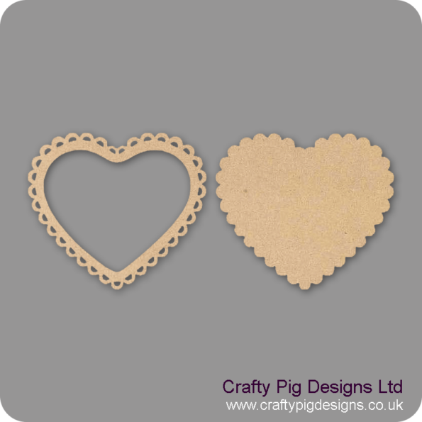 SCALLOP-HEART-FRAME