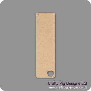 TEACHER-APPLE-BOOKMARK