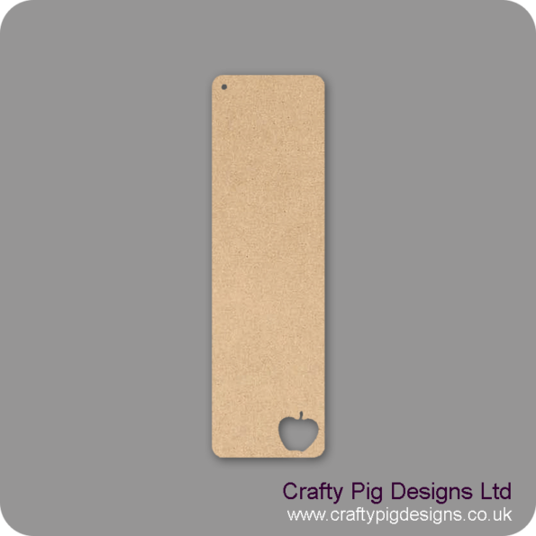 TEACHER-APPLE-BOOKMARK