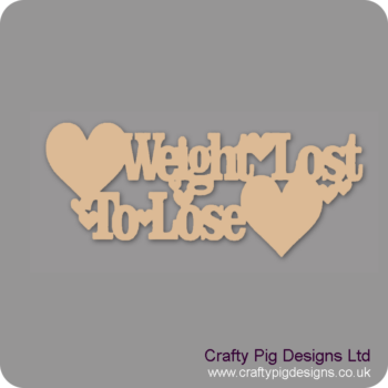WEIGHT-LOST-TO-LOSE