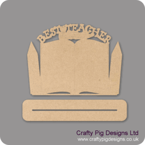 best-teacher-book-and-pencils-on-plinth