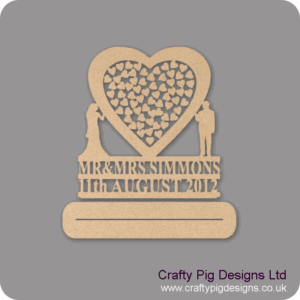 double-line-drop-box-with-bride-and-groom