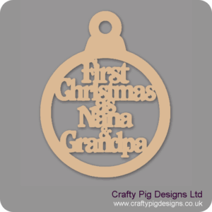 FRIST-CHRISTMAS-NANA-GRANDPA