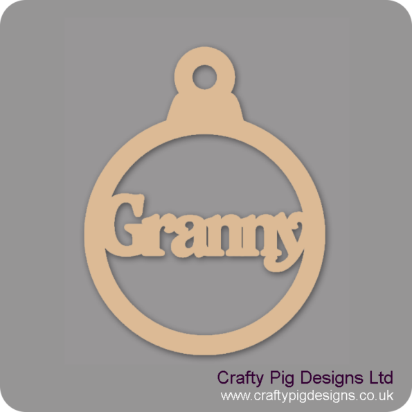 GRANNY-BAUBLE