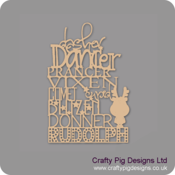 REINDEER-SIGN-WITH-RUDOLF