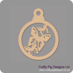 BUTTERFLY-BAUBLE