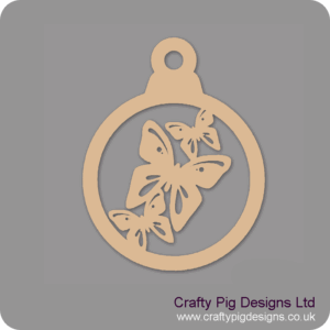 BUTTERFLY-BAUBLE
