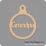 GRANDPA-BAUBLE