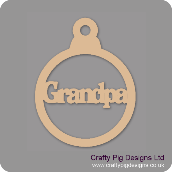 GRANDPA-BAUBLE