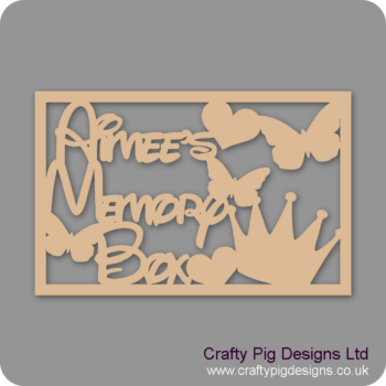 NAMES-MEMORY-BOX-CROWN-BUTTERFLIES