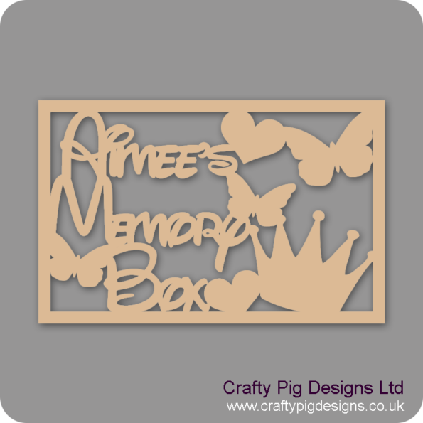 NAMES-MEMORY-BOX-CROWN-BUTTERFLIES