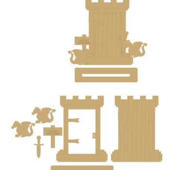 freestanding_boy_castle_knight's_door_with_2_dragons,_sword_and_sign