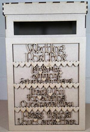 wedding_post_box_front_panel_product_code_001881