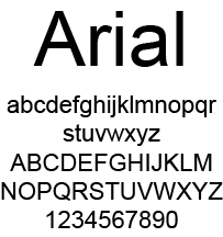 Arial