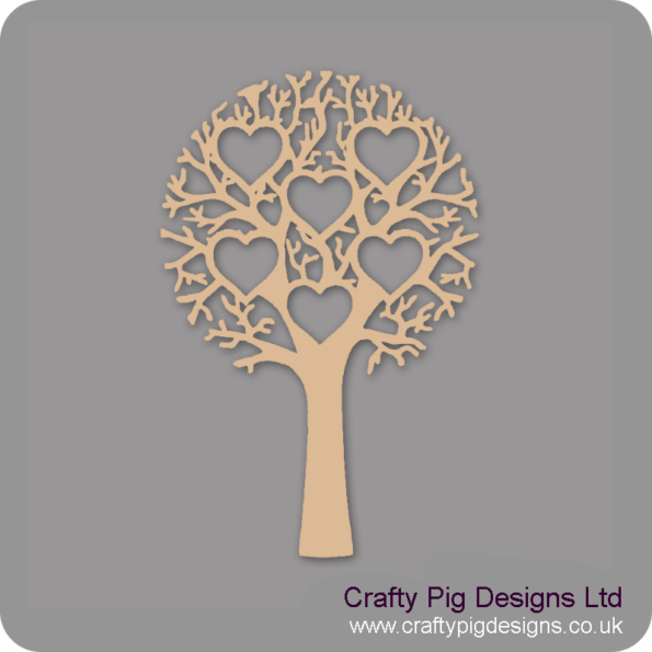 6-HEART-NAME-TREE