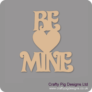 BE-MINE-HANGING-SIGN