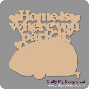 HOME-IS-WHERE-YOU-PARK-IT-WITH-CARAVAN