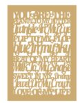 YOU_ARE_THE_(MIXED_WORDS_IN_BORDER)_400x300