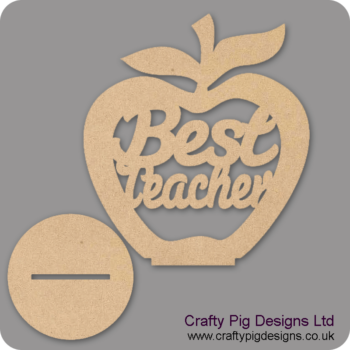 Best-Teacher-Apple-Plinth