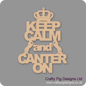 KEEP-CALM-AND-CANTER-ON