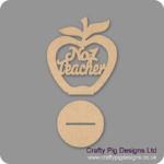 no-1-teacher-apple-on-plinth