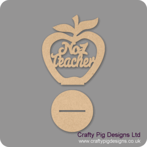 no-1-teacher-apple-on-plinth
