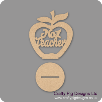 no-1-teacher-apple-on-plinth