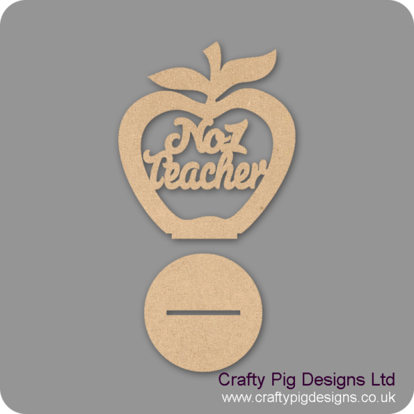 no-1-teacher-apple-on-plinth
