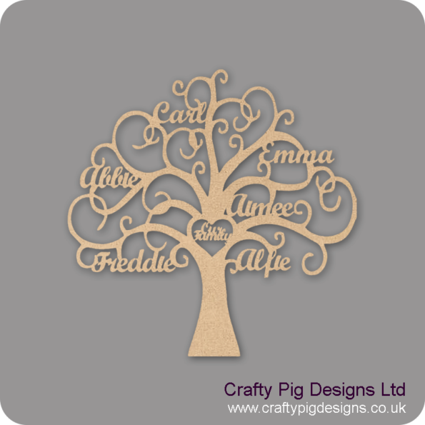 our-family-tree-flat-personalised