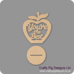 you're-the-best-apple-on-plinth