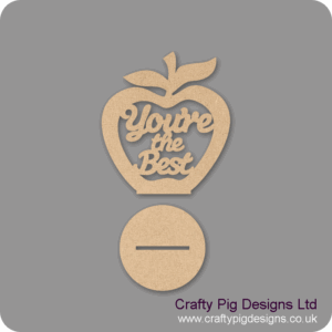 you're-the-best-apple-on-plinth