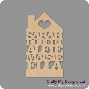 House-Shape-With-Names