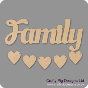 family-word-with-five-hearts-style-4