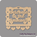 welcome-to-the-personalised-sign-with-hearts