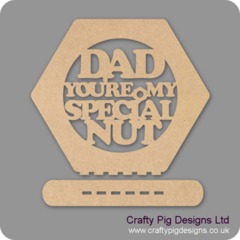 Dad-your-my-speical-nut-plinth-nut