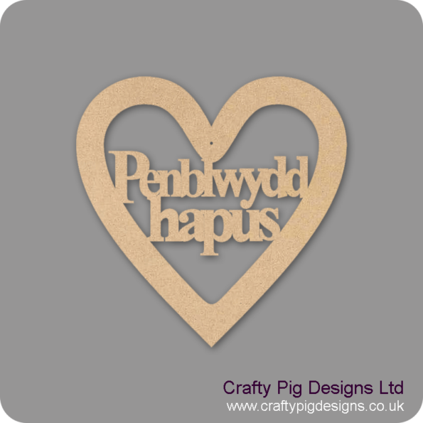 PENBLWYDD-HAPUS-HEART