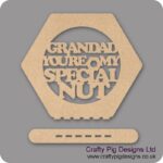 Dad-your-my-speical-nut-plinth-nut