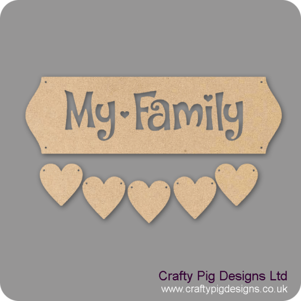 my-family-cut-out-letters