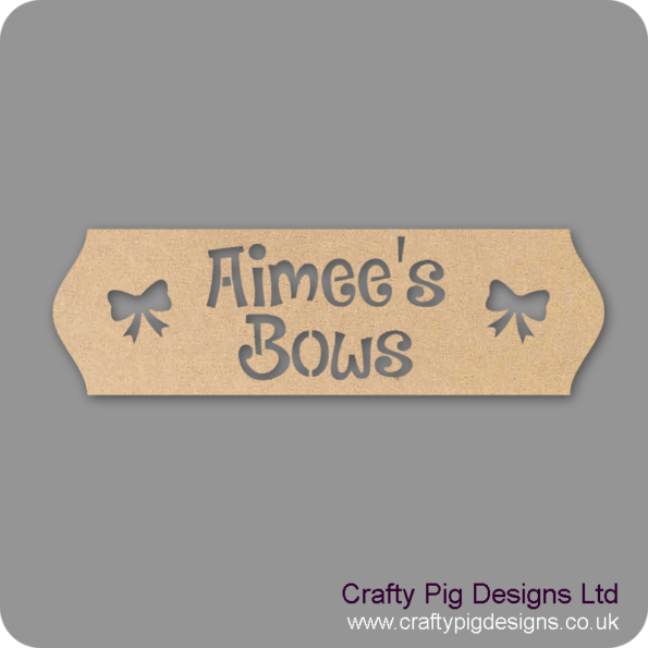 bow-holder-with-cut-out-letters
