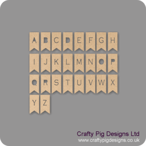 flag-bunting-with-cut-out-letter